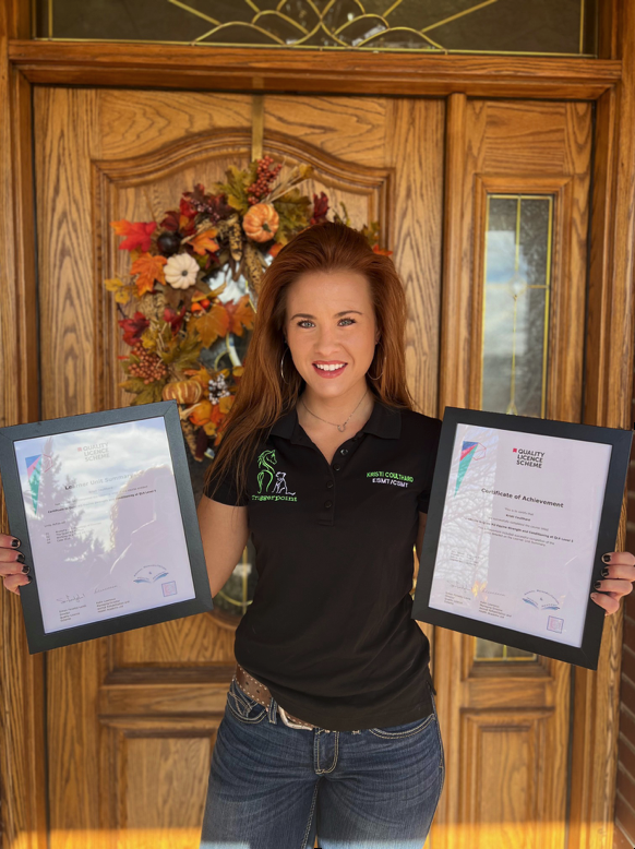 Now certified in Equine Strength and Conditioning, Kristi will be offering these services as part of her practice.